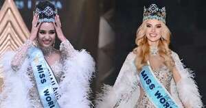 La Nación / ¡Mismo vestido! Despiertan sospecha de fraude en coronación de Miss Mundo