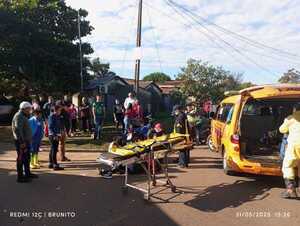 Accidentes y aprehensiones informó la policía