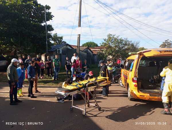 Accidentes y aprehensiones informó la policía