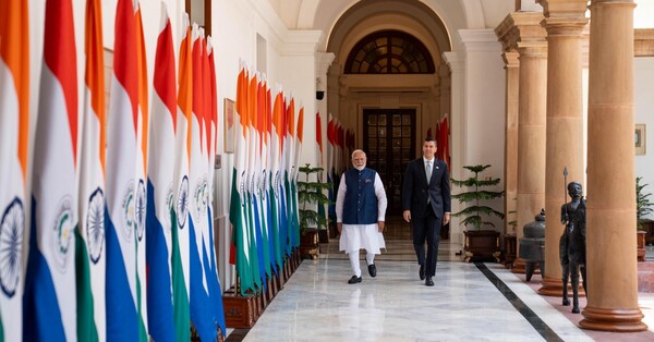 Con su visita a India, Peña se acerca a los Brics y le abre la puerta a Modi en la región