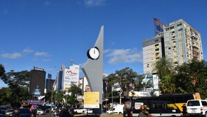 La Rotonda Reloj recuperó identidad visual e histórica