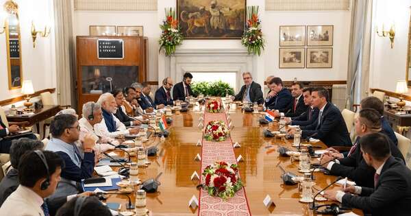 La Nación / India y Paraguay “están unidos” en la lucha contra el terrorismo, destaca Narendra Modi