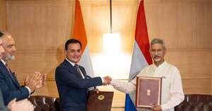 La Nación / Visita de Estado a India: “Estamos decididos a construir puentes que generen oportunidades”