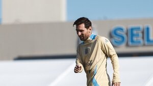 Con Messi de regreso, Argentina se prepara