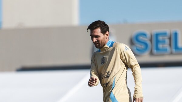 Con Messi de regreso, Argentina se prepara