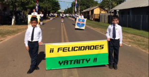 Yataity celebrará 125 años como distrito y 324 años como pueblo