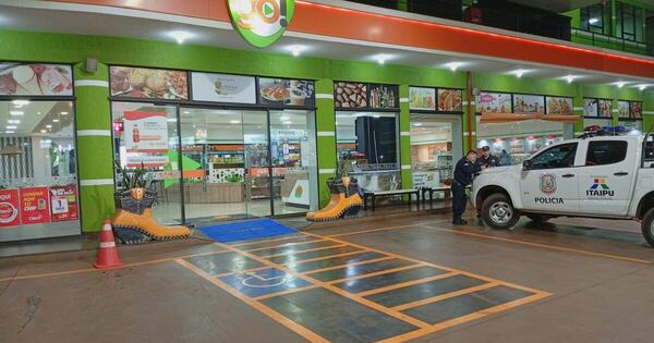 Diario HOY | Conflicto entre guardia y clientes ebrios en surtidor acaba con dos heridos