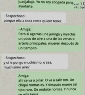 Chats revelan el macabro plan que terminó con la vida de María Fernanda - ADN Digital