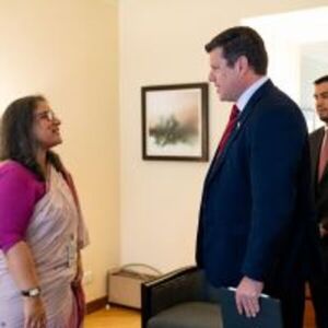 Paraguay e India avanzan en cooperación tecnológica para el manejo de recursos hídricos :: Presidencia de la República del Paraguay