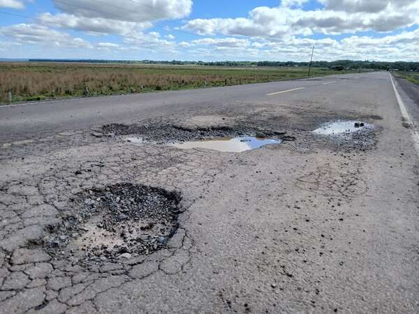 Ruta que une Iturbe con Maciel está en estado desastroso y usuarios exigen intervención urgente - Nacionales - ABC Color