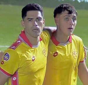 Montenegro, gol y triunfo en Ecuador - Fútbol - ABC Color