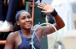 Gauff se impone a Alexandrova - Polideportivo - ABC Color
