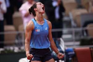 Roland Garros: La francesa Boisson, 361 del mundo, fulmina a Pegula, número 3 - Polideportivo - ABC Color