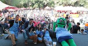 Diario HOY | Comilona de Teletón convocó a más de 15.000 personas en una jornada solidaria repleta de sabores, música y esperanza