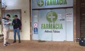 Crimen de Fernanda: Allanan nuevamente una farmacia - Noticiero Paraguay