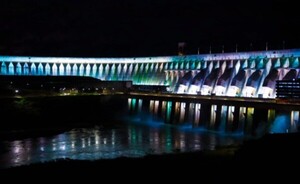 Espectáculo de luces de Itaipú será sometido a modernización