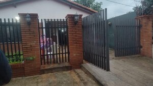 Infructuoso allanamiento en la casa de la amiga del presunto feminicida de María Fernanda
