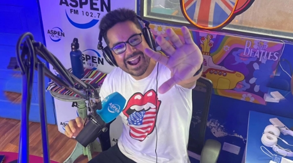 Jorge Coronel ya no formará parte de “Radio Aspen”