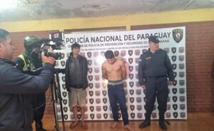 Detienen infraganti a dos jóvenes en el lago de la República 