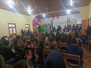 LANZAN CAMPAÑA NACIONAL DE DESPARASITACIÓN MASIVA A ESCOLARES EN ITAPÚA
