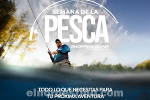 Promociones especiales por la Semana de la Pesca en Shopping China de Pedro Juan Caballero hasta el domingo 8 de Junio - El Nordestino