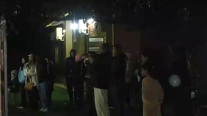 Multitud recibe los restos de María Fernanda en Coronel Oviedo para darle el último adiós