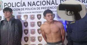 Diario HOY | Sorprenden a ladrones que planeaban asaltar a estudiantes con un arma de juguete