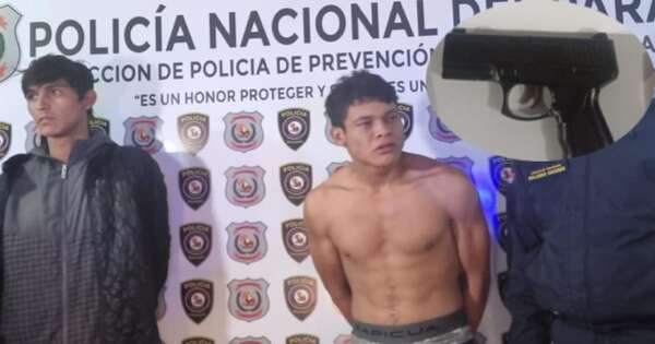 Diario HOY | Sorprenden a ladrones que planeaban asaltar a estudiantes con un arma de juguete