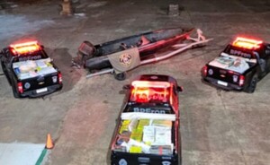 Incautan más de 1,7 toneladas de marihuana en Santa Helena