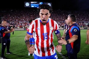 Gustavo Gómez: “El grupo está muy bien, está motivado, sabemos la importancia del partido” | Unicanal