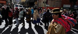 Protestas en Bolivia contra el veto a candidatura de Morales - ADN Digital