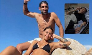 ¿Qué le pasó a la esposa modelo de Roberto Nanni en Paraguay?