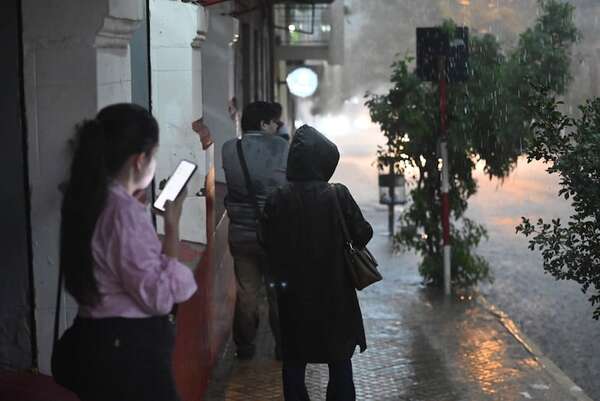 Los cuatro departamentos que están en área de tormentas para esta noche - Clima - ABC Color