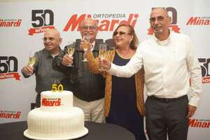 Ortopedia Minardi celebra 50 años de servicio y legado familiar - Mundo empresarial - ABC Color