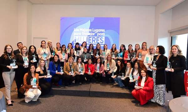 Empresas que impulsan la equidad laboral fueron reconocidas - Mundo empresarial - ABC Color