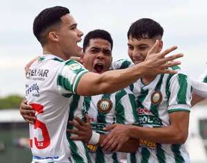 Rubio Ñu golea a Independiente CG - Fútbol de Intermedia - ABC Color