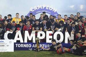Plantel campeón de Libertad, con 10 días de descanso - Libertad - ABC Color