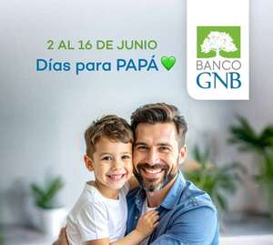 Banco GNB: “Días para Papá”  vuelve para sorprender con descuentos de hasta el 30% - Empresariales - ABC Color