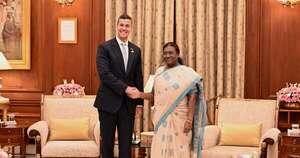 La Nación / India y Paraguay se acercan a través del encuentro de sus presidentes