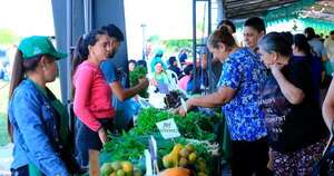 La Nación / El MAG prepara grandes ferias de agricultura familiar de cara al Día del Padre