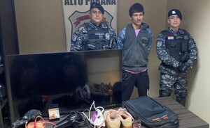 Inician proceso contra joven por hurto de dinero, joyas y otros