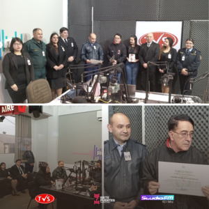 Visita Institucional del Instituto de Altos Estudios Estratégicos al Departamento de Itapúa - «TVS DIGITAL»