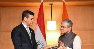 La Nación / Peña invita a India a unirse al proyecto del Corredor Bioceánico