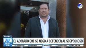 Crimen de Fernanda: abogado se negó a representar al sospechoso