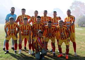Sudamérica, a la liguilla final en el torneo de la Liga Limpeña - Fútbol de Ascenso de Paraguay - ABC Color