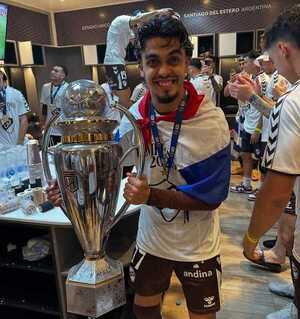 Martínez campeón en el fútbol argentino - La Tribuna