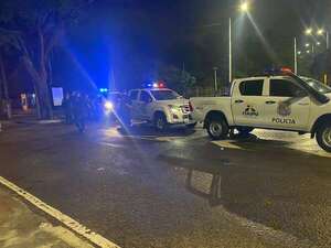 La Policía continúa con patrullajes en zonas rojas de Asunción  - Policiales - ABC Color