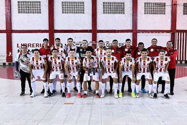 Fútbol de salón: Fomento y José Meza abren 2ª fecha de la Copa Oro - Polideportivo - ABC Color