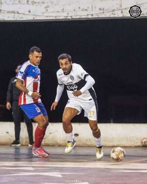 Liga Premium de futsal FIFA: Olimpia se sitúa como escolta de Afemec - Polideportivo - ABC Color