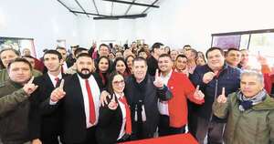 La Nación / Gobernador destaca fuerte unidad del Partido Colorado en el Guairá